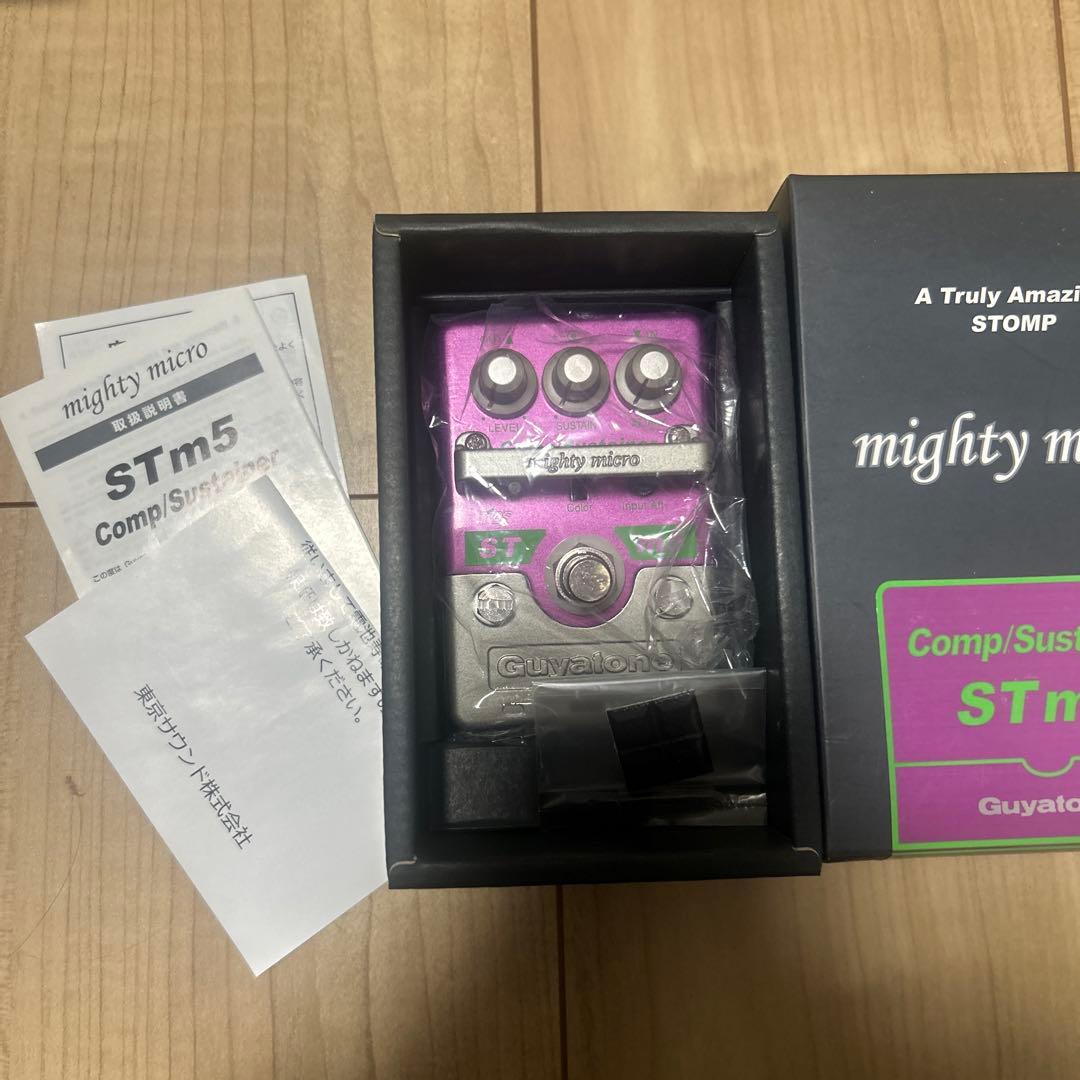 【未開封】Guyatone mighty micro STm5ギターエフェクター