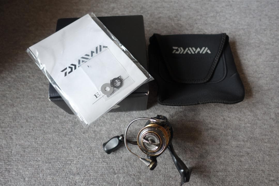 【巻感良好】DAIWA　2015イグジスト　2003C