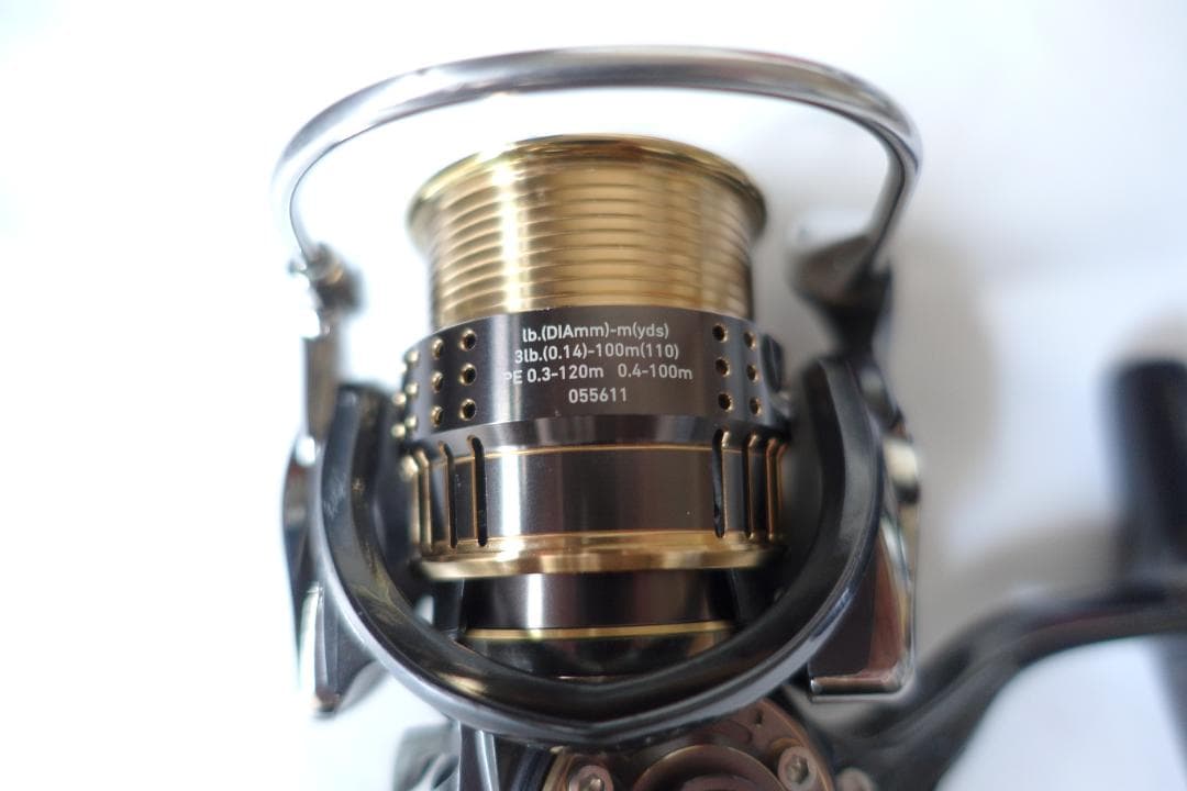 【巻感良好】DAIWA　2015イグジスト　2003C