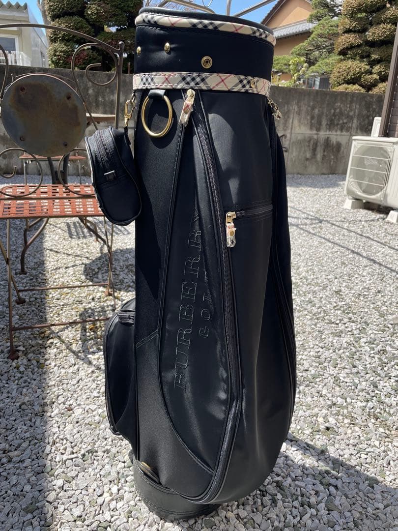 ☆BURBERRY☆バーバリー☆キャディバッグ ポーチ付き