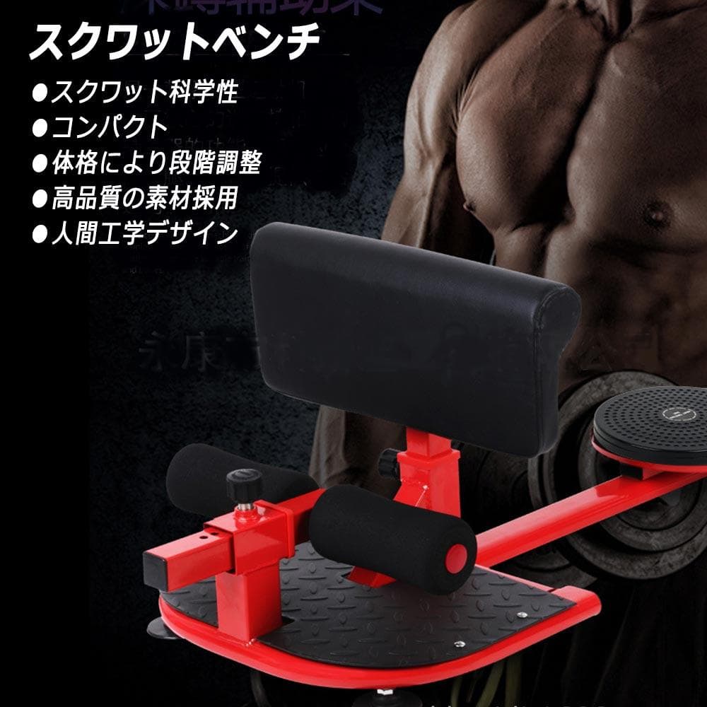 人気絶頂 スクワット マジック＆360度回転ツイストボード キュキュ