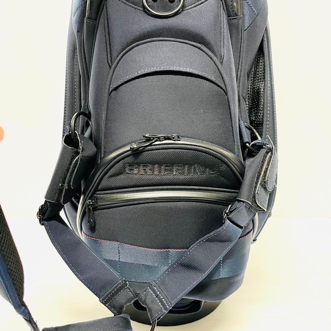 極美品　BRIEFING ブリーフィング　キャディバッグ　CR-3 02 ゴルフ