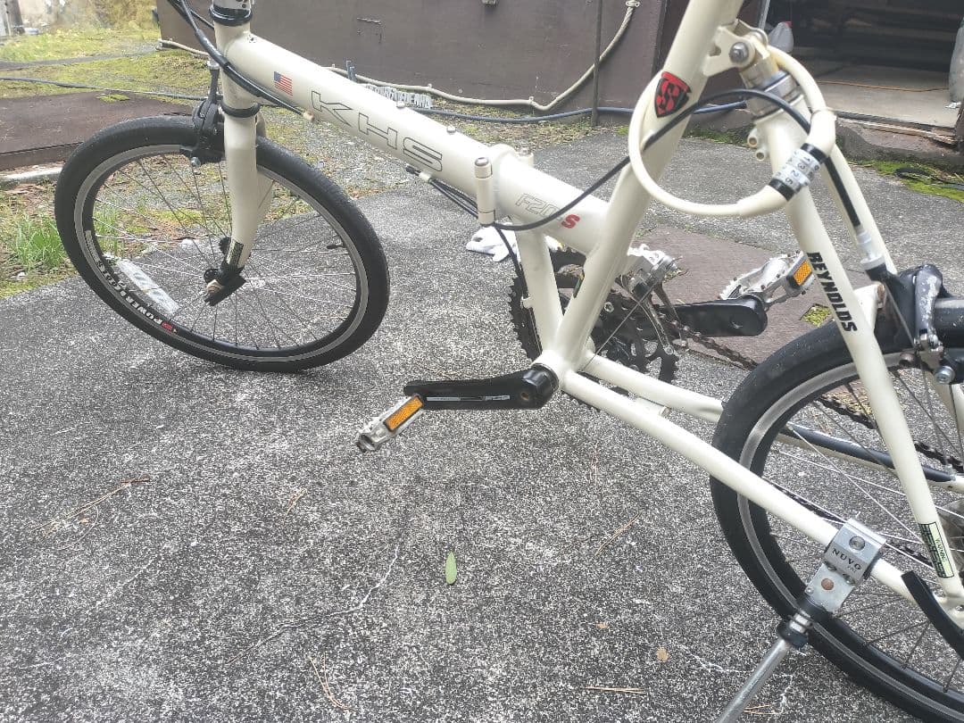 khs f20-s　折り畳み自転車　ミニベロ