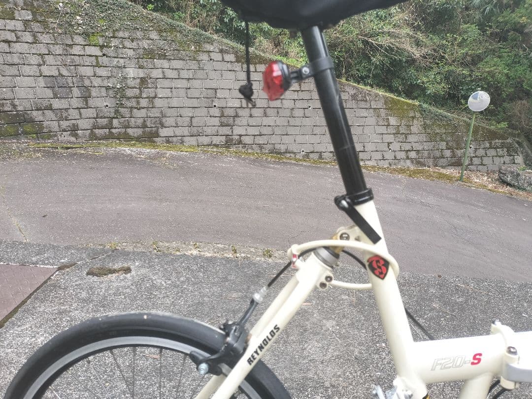 khs f20-s　折り畳み自転車　ミニベロ