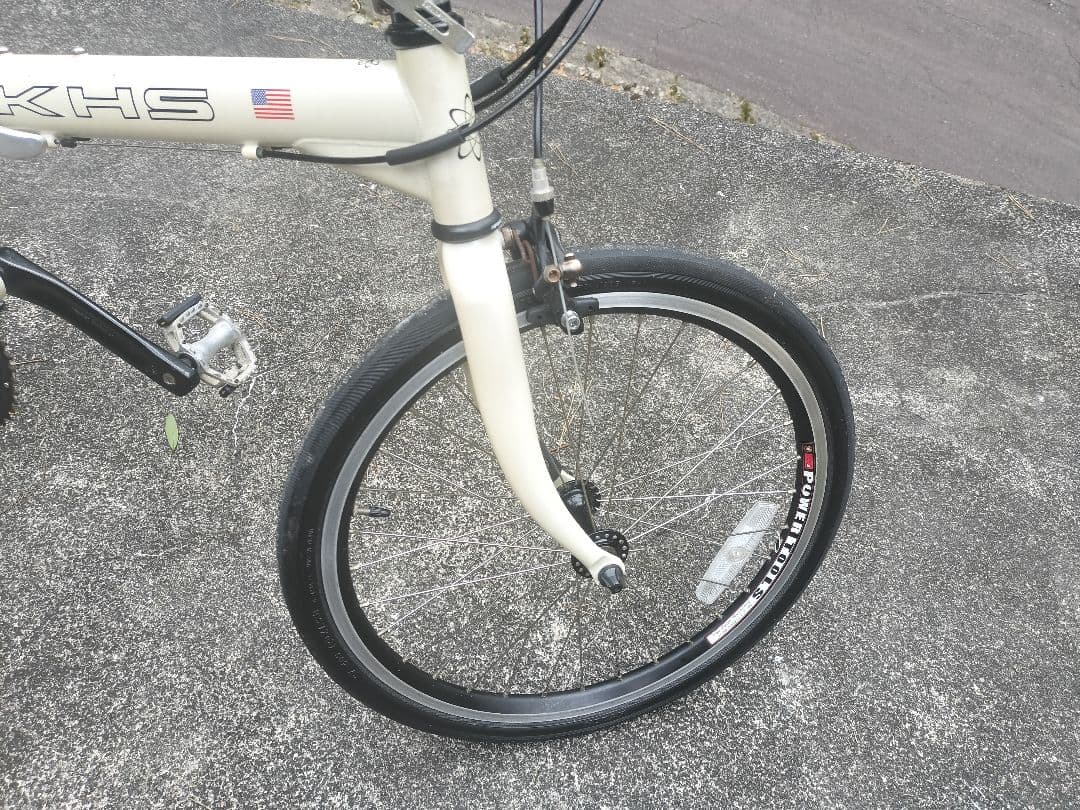 khs f20-s　折り畳み自転車　ミニベロ
