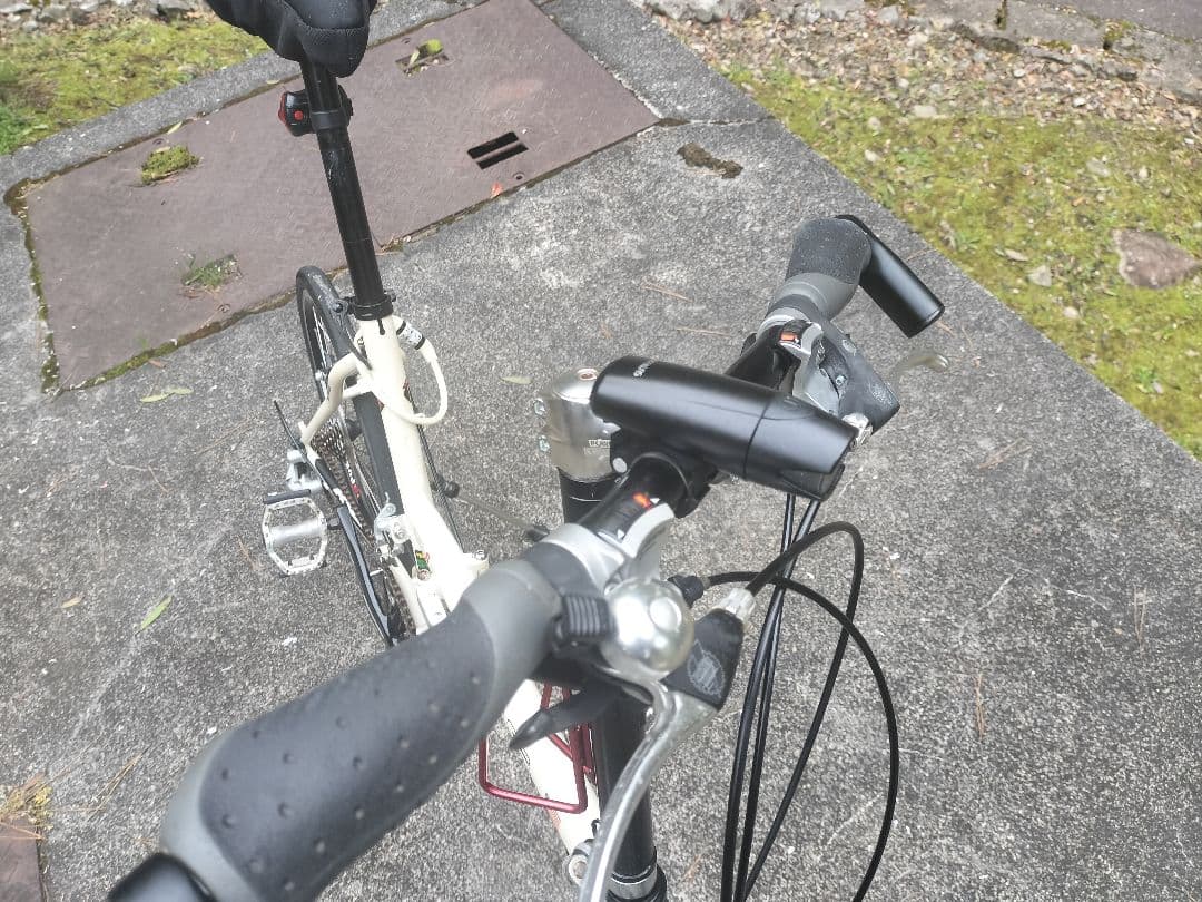 khs f20-s　折り畳み自転車　ミニベロ