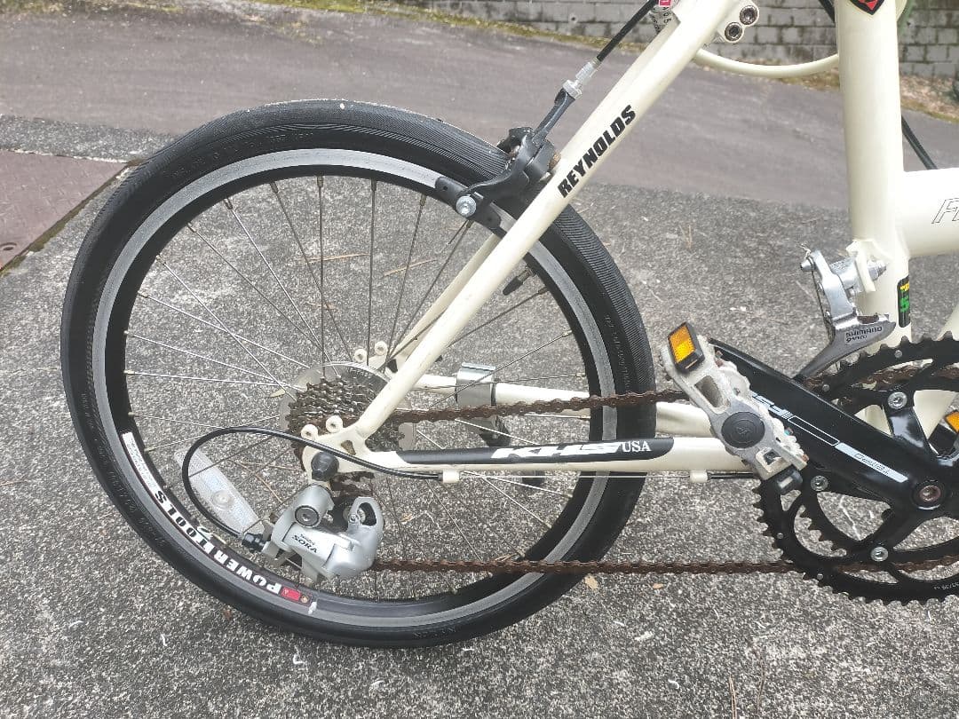 khs f20-s　折り畳み自転車　ミニベロ