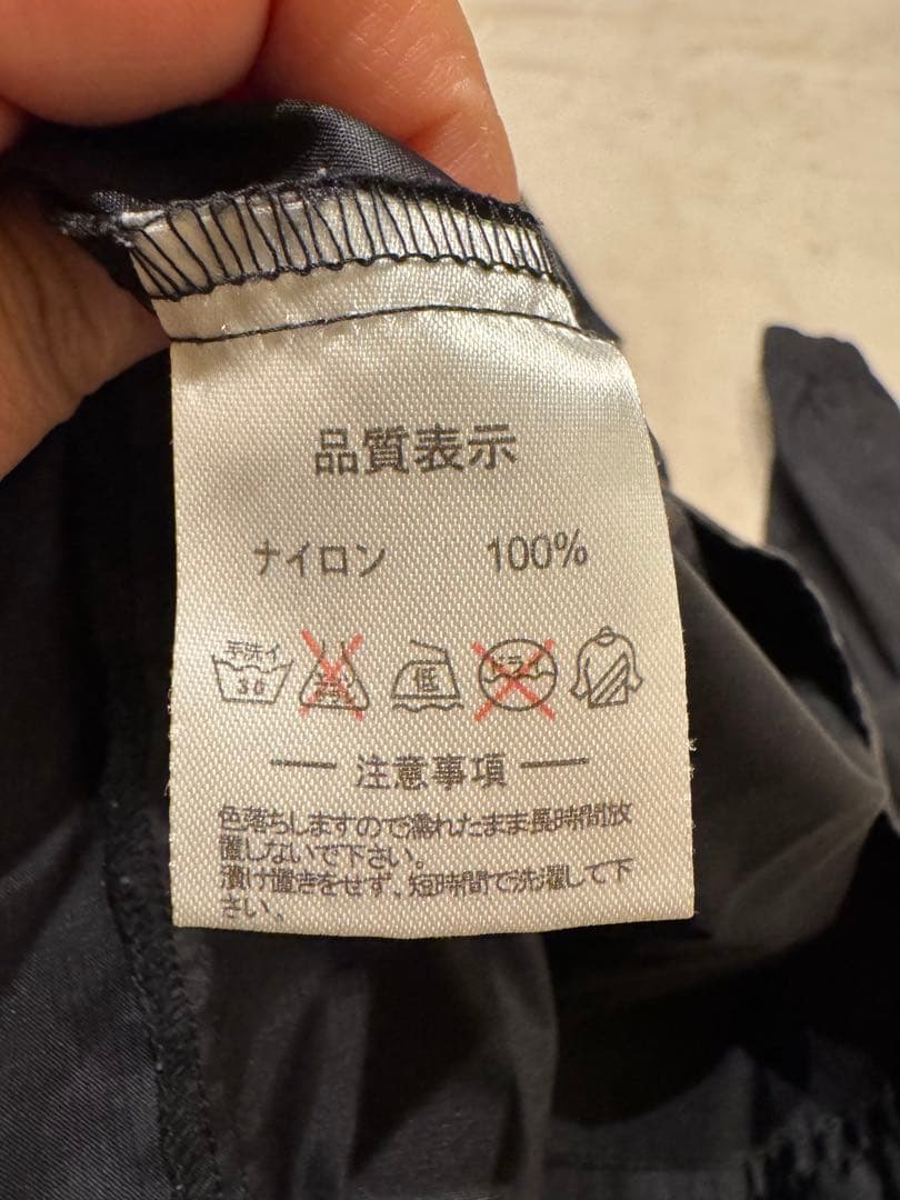 ATHLETA ピステ上下セット ブラック×レッド　L