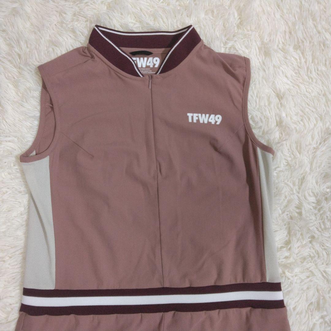 TFW49　SLEEVELESS ONEPIECE　2024新作完売品　Lサイズ