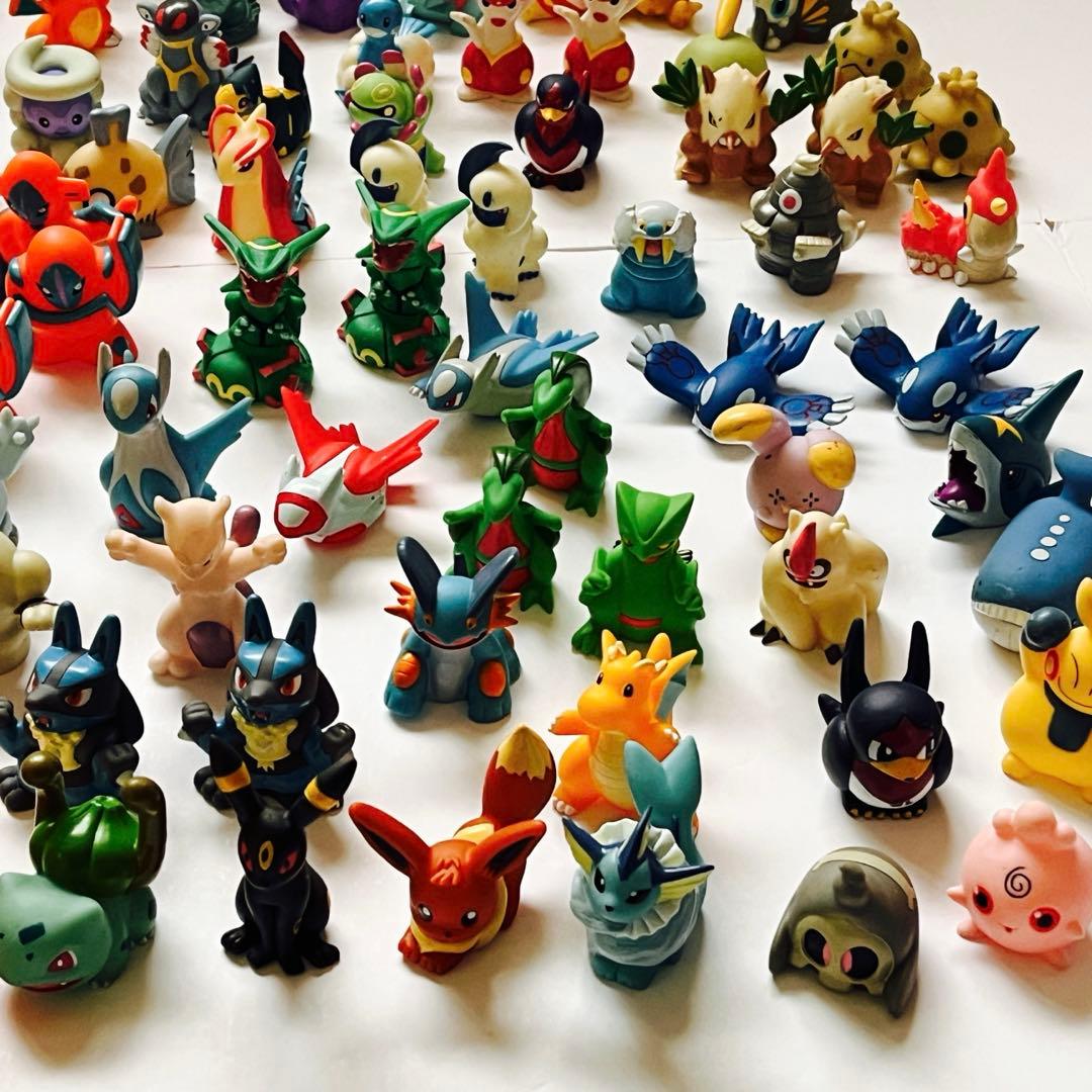 ポケモンキッズ 指人形 フィギュア 119体 初期 まとめ売り レトロ