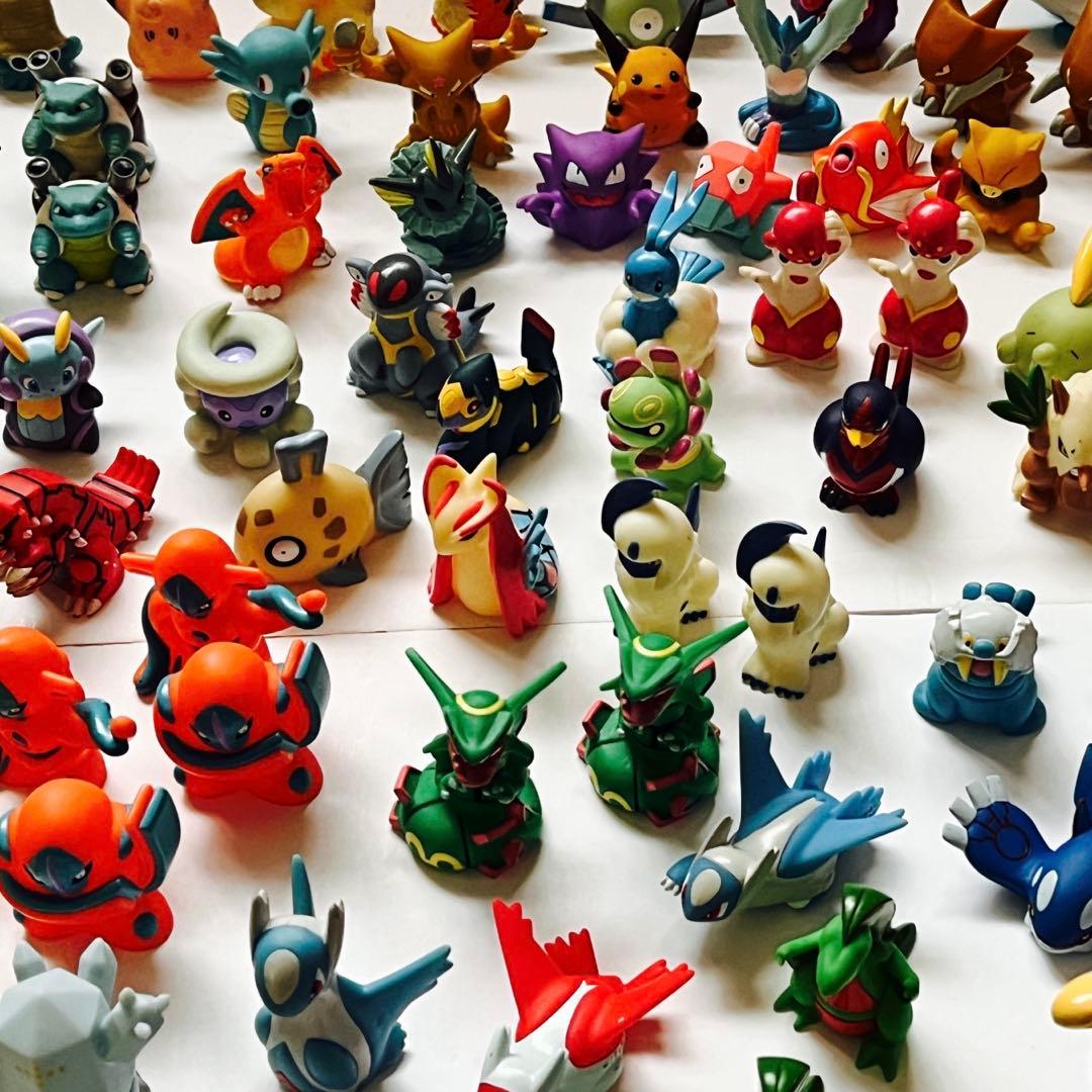 ポケモンキッズ 指人形 フィギュア 119体 初期 まとめ売り レトロ