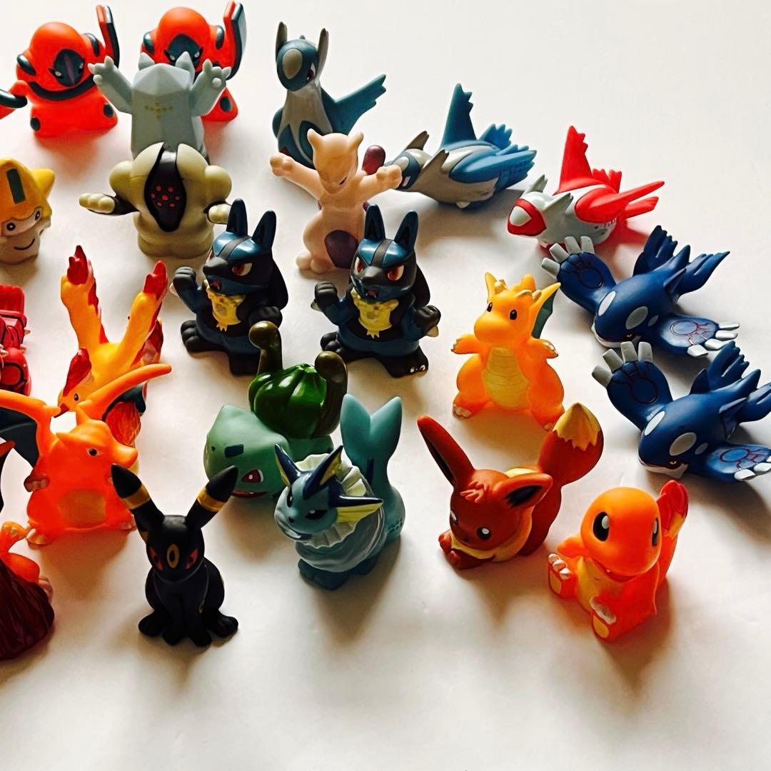 ポケモンキッズ 指人形 フィギュア 119体 初期 まとめ売り レトロ