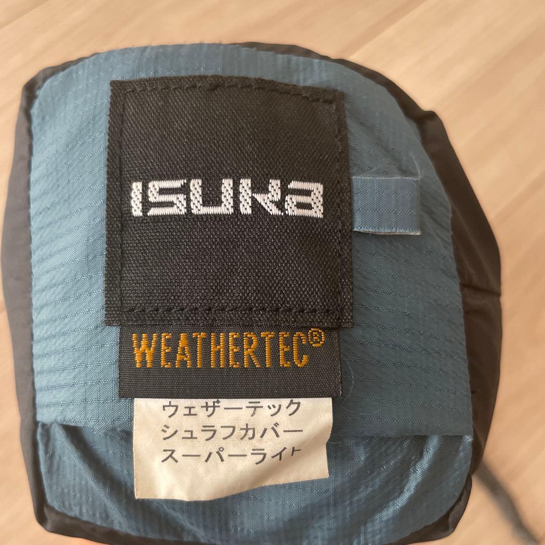ISUKA WEATHERTEC シュラフカバー スーパーライト