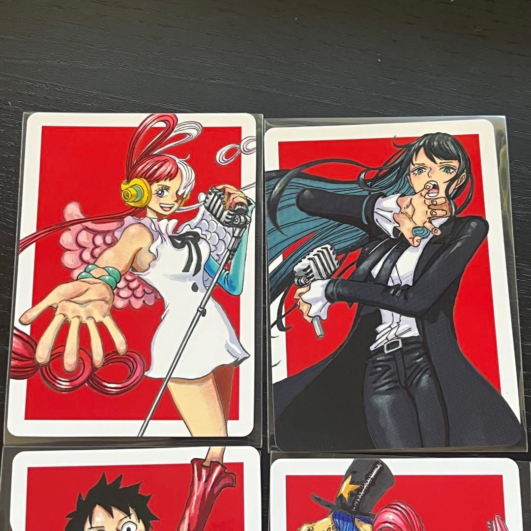 Ado トレカ ウタの歌 ONE PIECE FILM RED 封入特典　カード