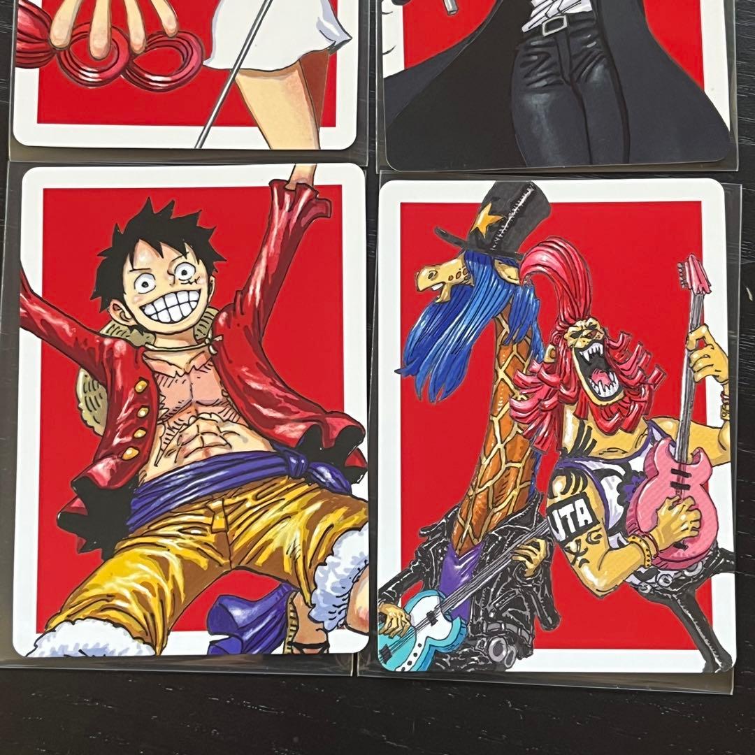 Ado トレカ ウタの歌 ONE PIECE FILM RED 封入特典　カード