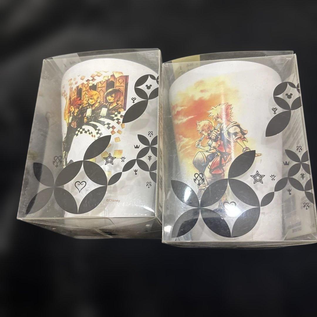 キングダムハーツ 20周年記念 カップ 2個セット
