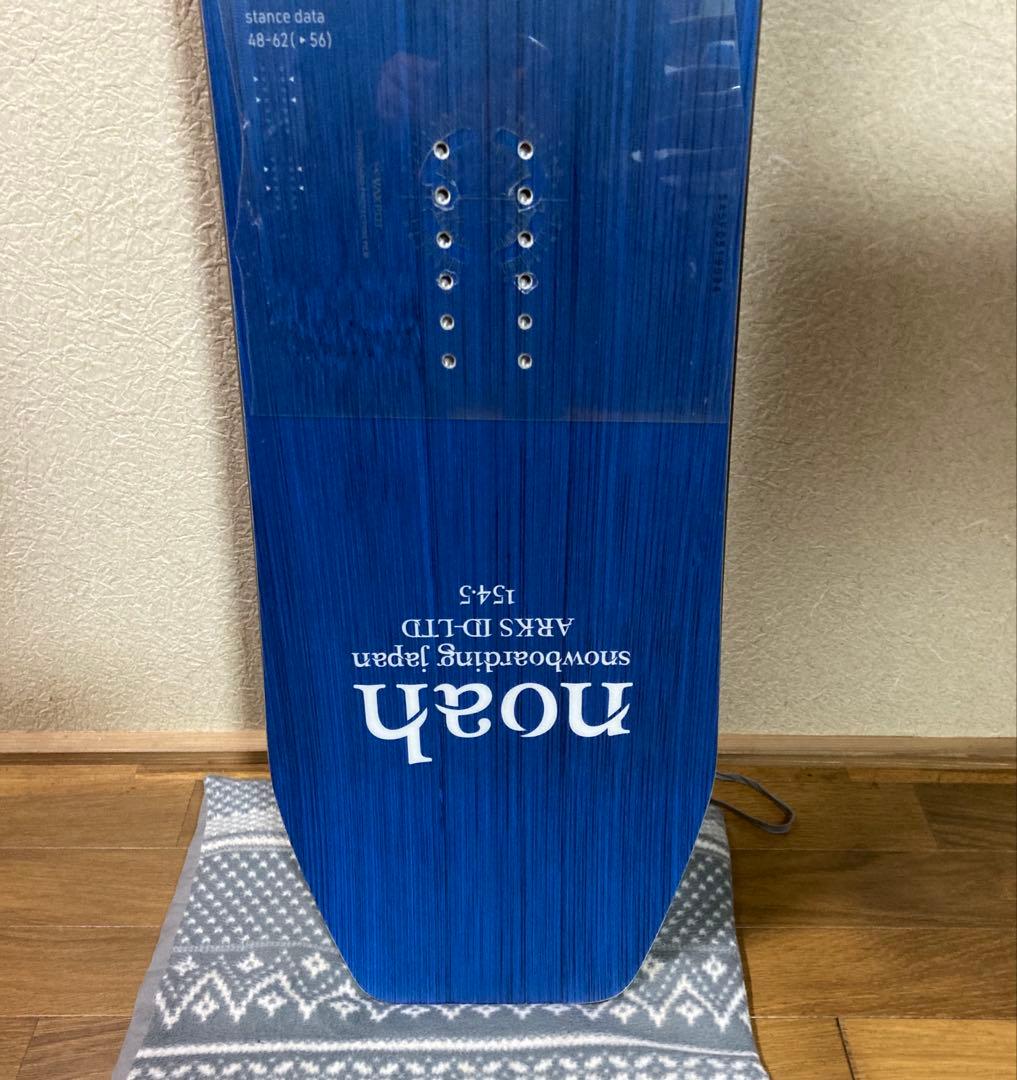 23-24 noah スノーボード アークスID-LTD 154.5センチ