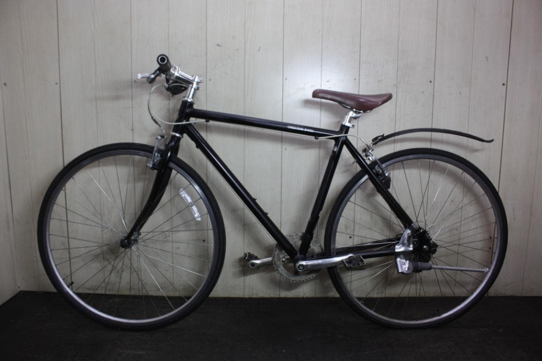 ぬ*様 あさひ製WEEKEND アルミ 700C 7速 510mm BLACK系