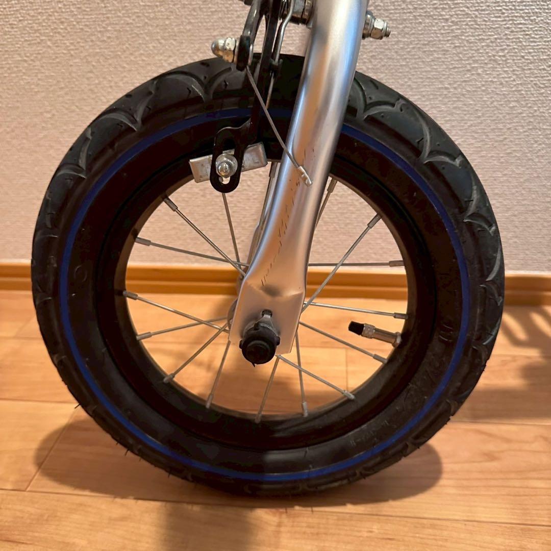 太陽Henshin Bike へんしんバイク キッズバイク 大人気のブルー