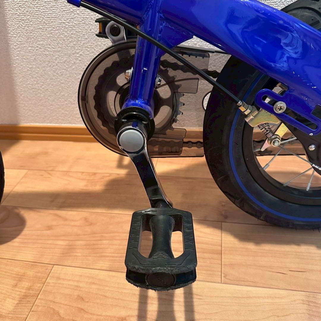 太陽Henshin Bike へんしんバイク キッズバイク 大人気のブルー