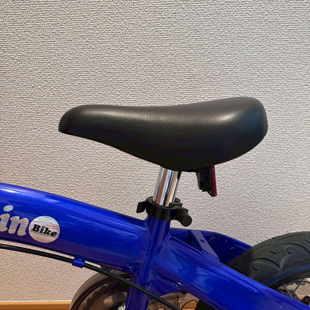 太陽Henshin Bike へんしんバイク キッズバイク 大人気のブルー