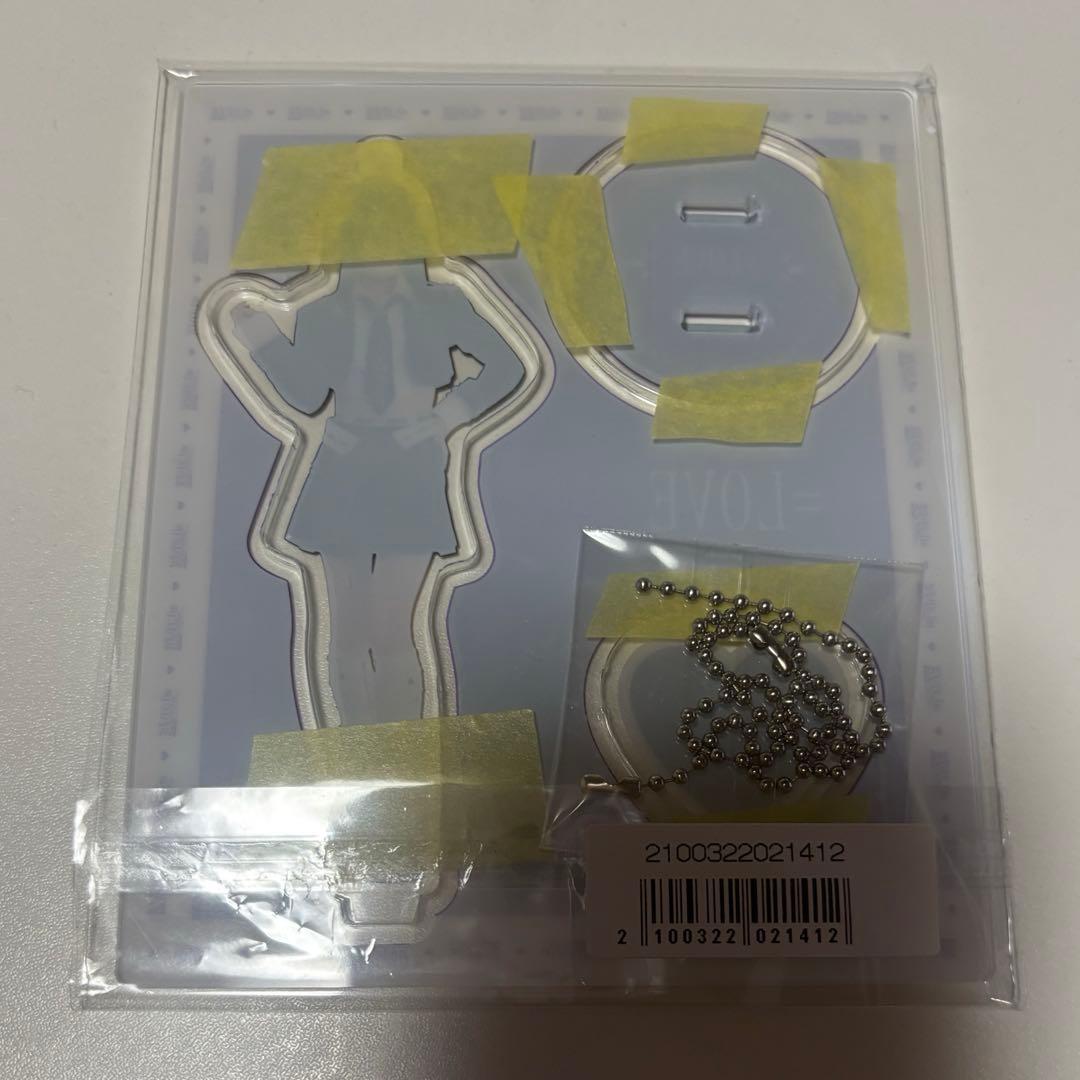 イコラブ 野口衣織 アクリルスタンド アクスタ 呪って呪って のろのろ