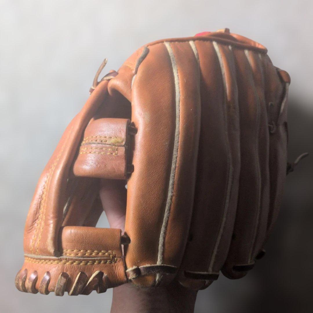 ローリングス Rawlings サークルR 軟式野球グローブ　成人・右投げ用