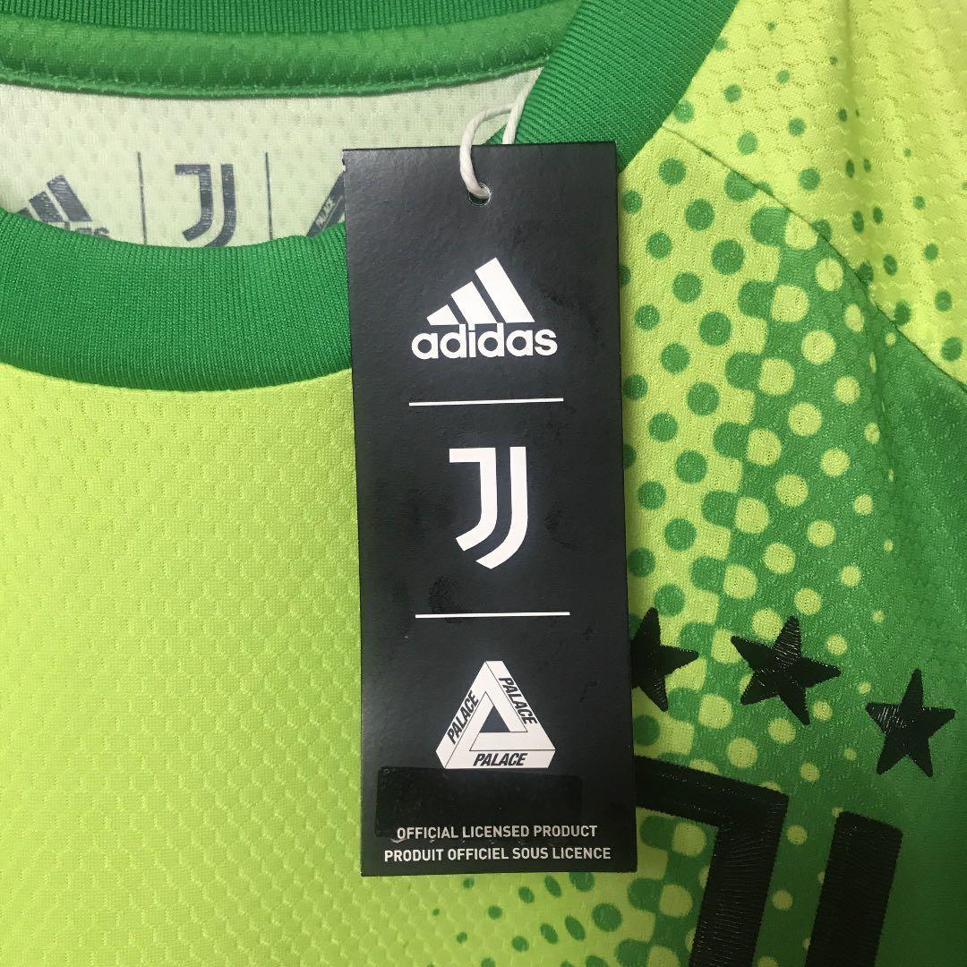 新品 PALACE × JUVENTUS 4th GK 緑 L