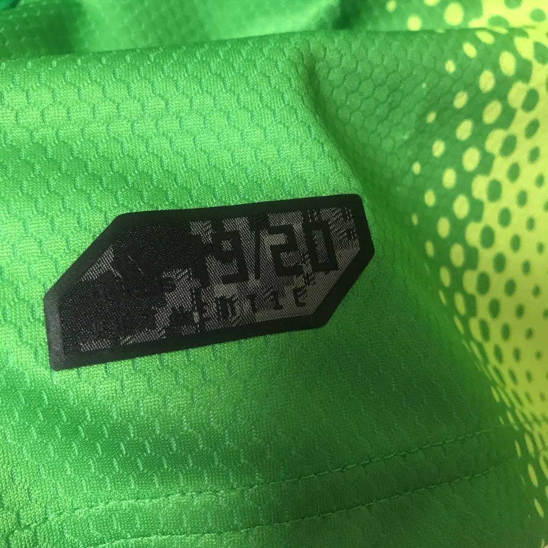 新品 PALACE × JUVENTUS 4th GK 緑 L