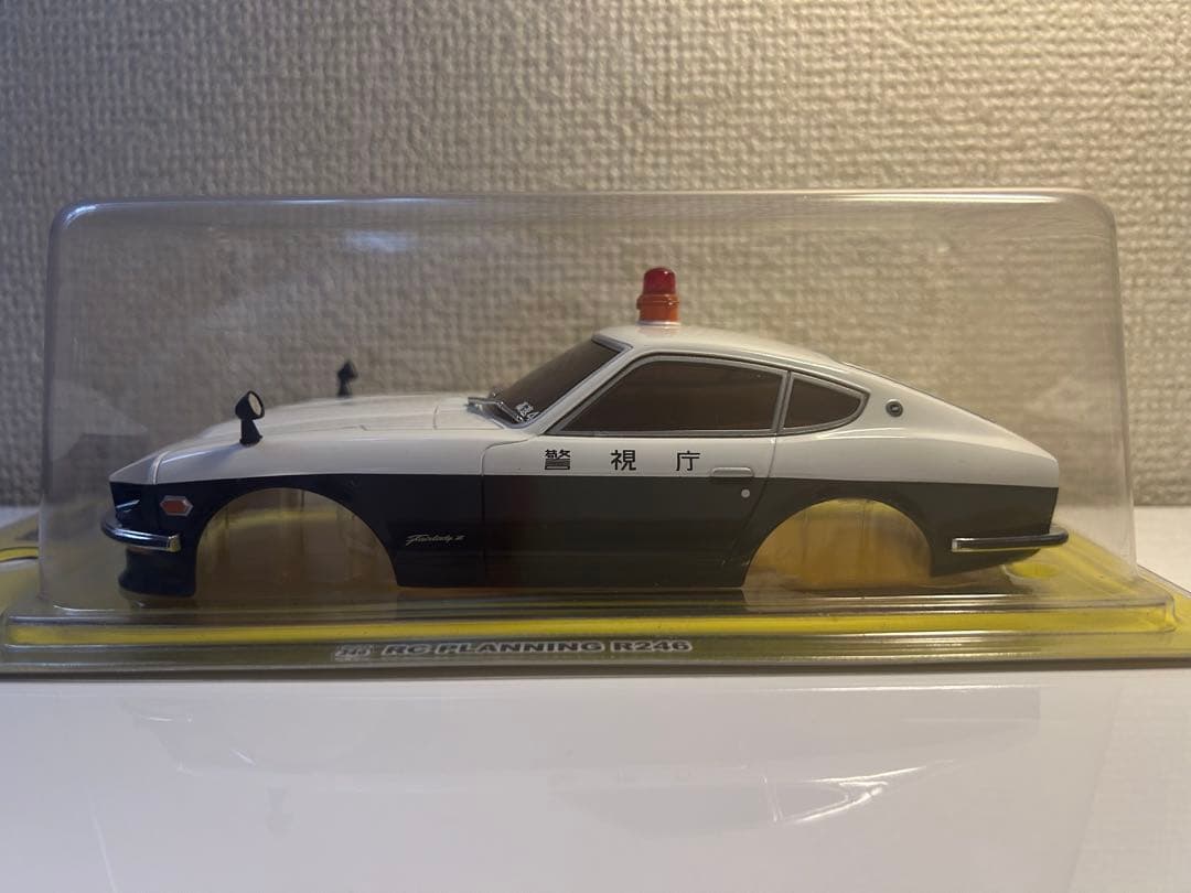 新品未開封　NISSAN FAIRLADY240Z-L Policecar