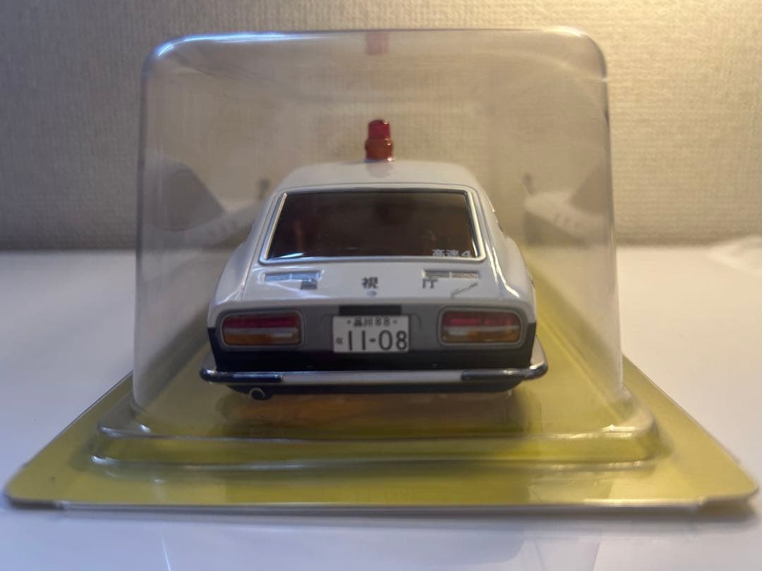 新品未開封　NISSAN FAIRLADY240Z-L Policecar