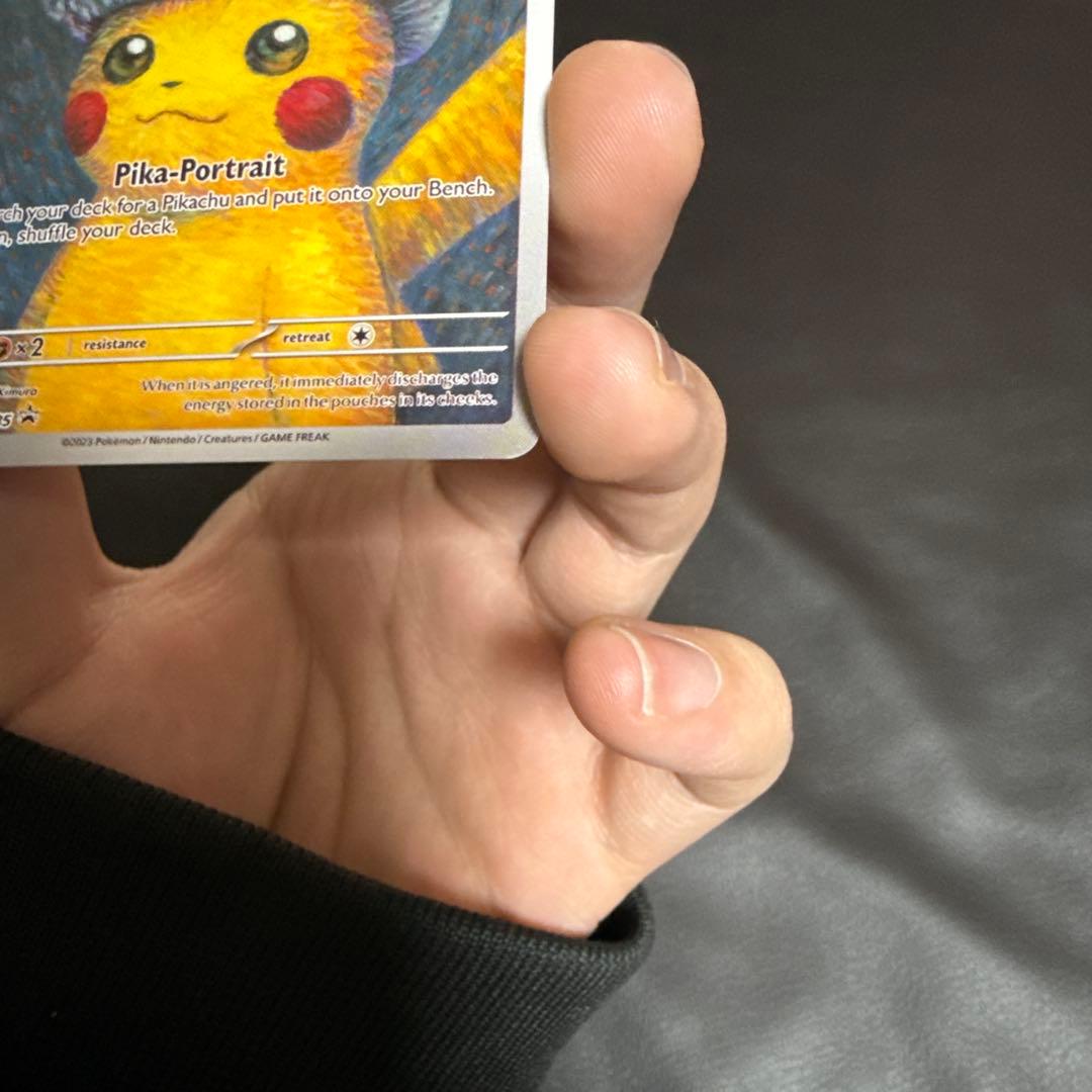 Pikachu with Grey Felt Hat トレーディングカード