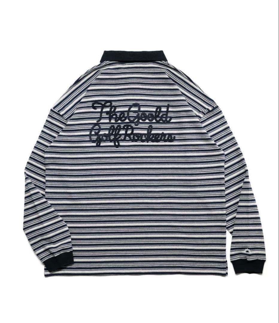 GOOLD GOLF ROCKERS セットアップ　ネイビー