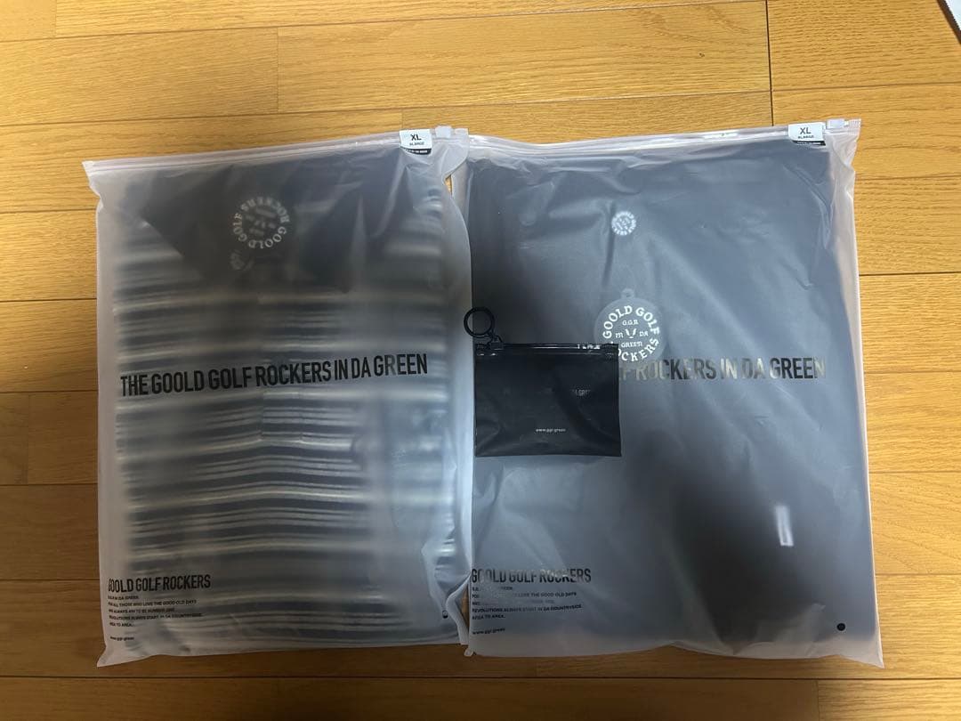 GOOLD GOLF ROCKERS セットアップ　ネイビー