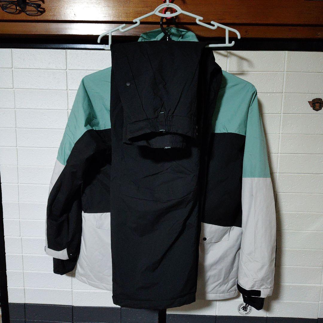 イージス防水防寒スーツ  限定カラースノーミント LL