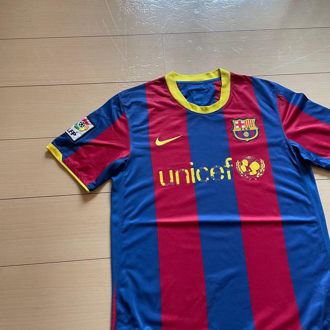 2010/2011 NIKE FCバルセロナ ユニフォーム ホーム