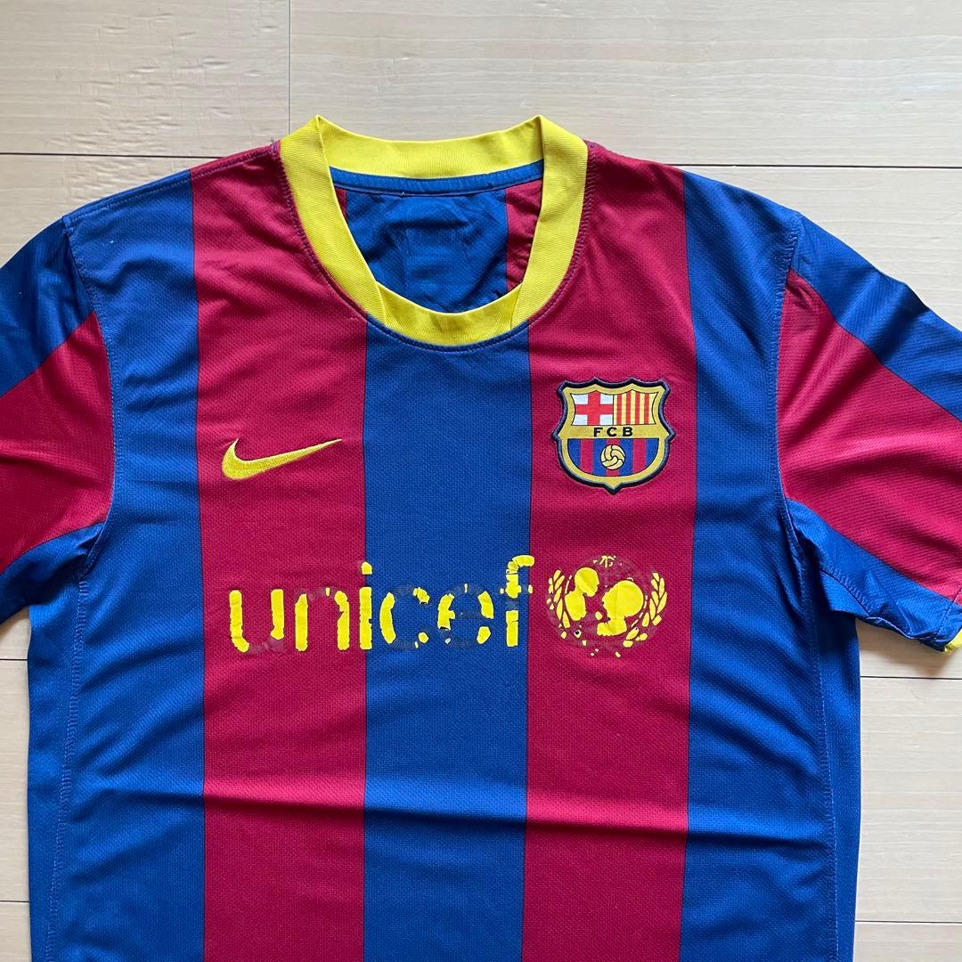 2010/2011 NIKE FCバルセロナ ユニフォーム ホーム