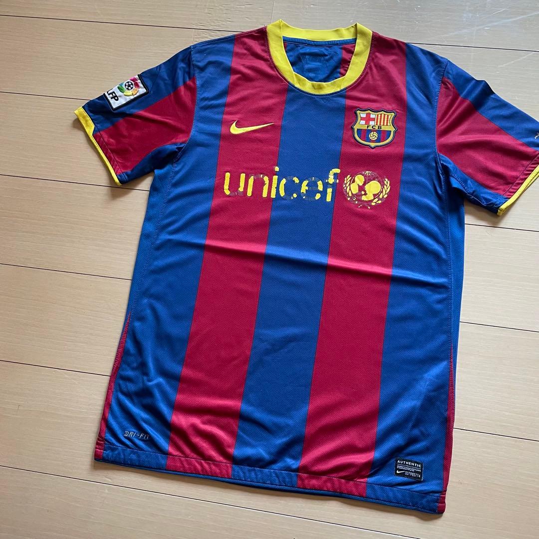 2010/2011 NIKE FCバルセロナ ユニフォーム ホーム