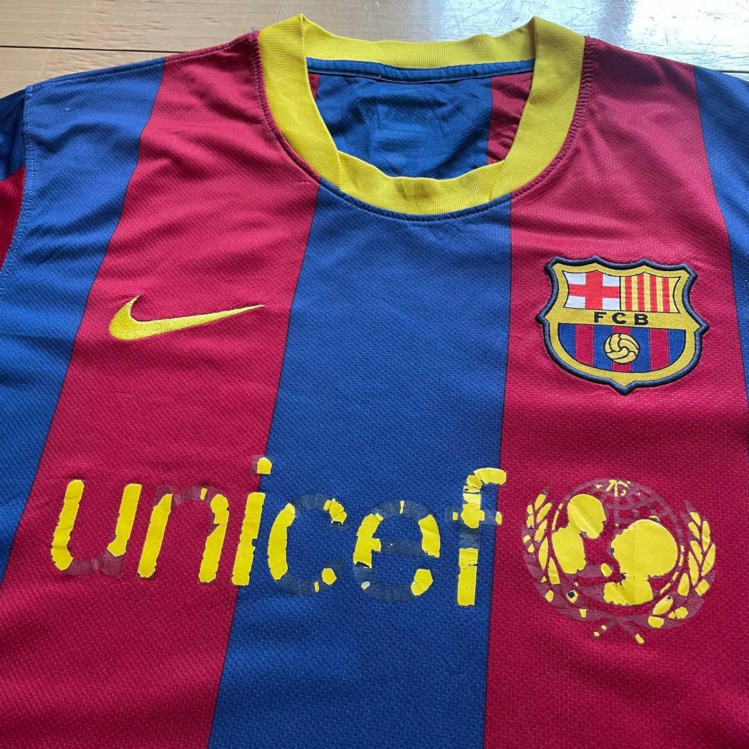 2010/2011 NIKE FCバルセロナ ユニフォーム ホーム