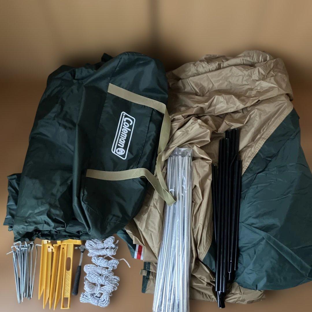 【美品】コールマン テント タフドーム 3025 Coleman 4~5人用