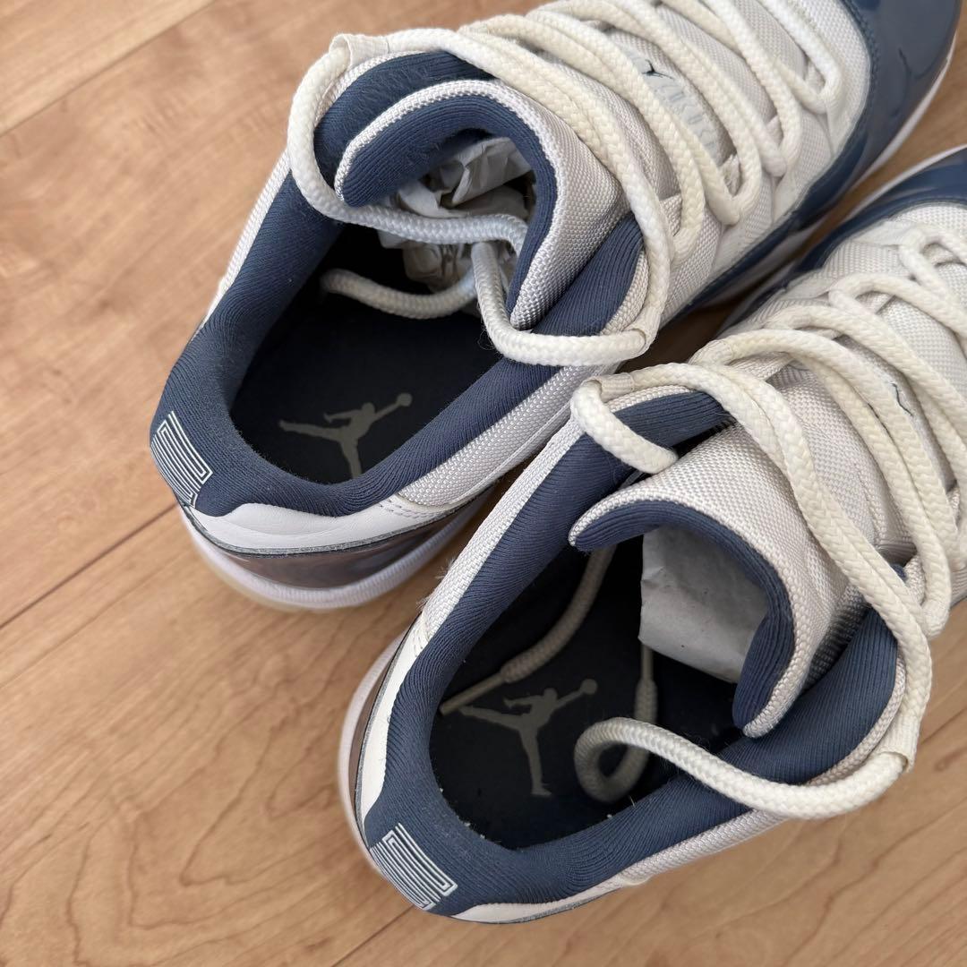 シューズ(男性用) AIR JORDAN 11 RETRO LOW 29 cm