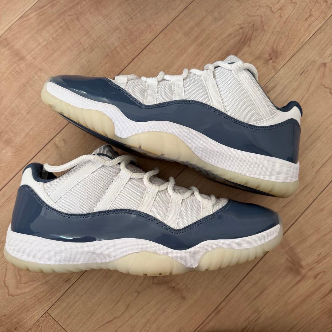 シューズ(男性用) AIR JORDAN 11 RETRO LOW 29 cm