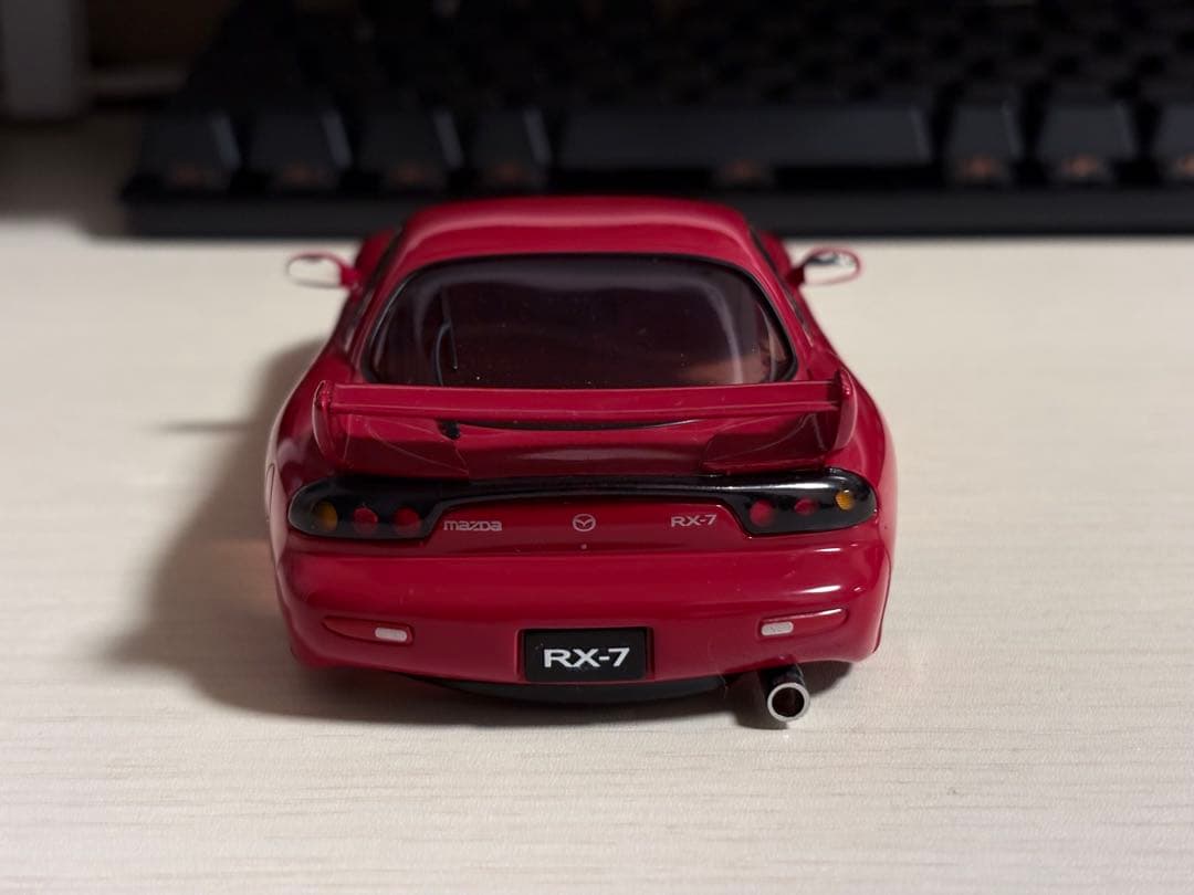 ミニッツ RX-7 FD3S レッド R246 ボディ