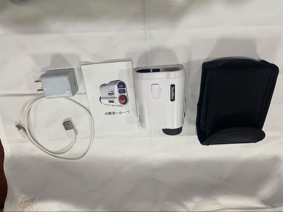 距離計 USB充電対応 ゴルフ用