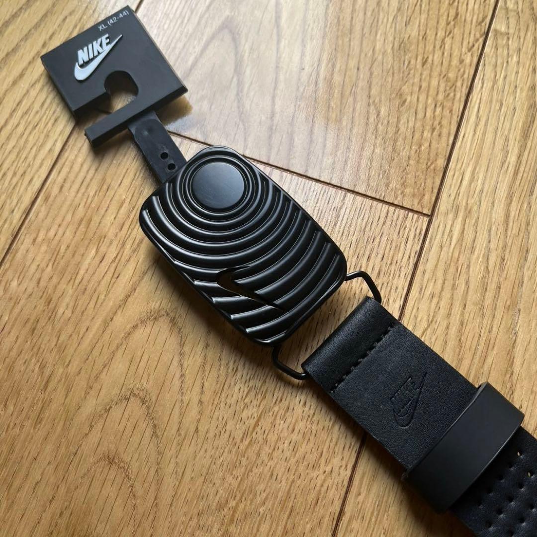 新品　未使用　メンズ　XL　ナイキゴルフ　ベルト　ブラック　黒　バックル