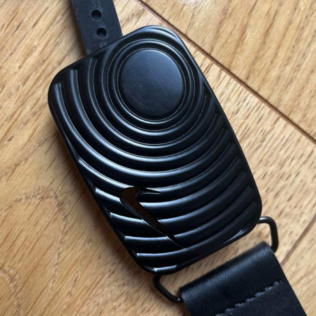 新品　未使用　メンズ　XL　ナイキゴルフ　ベルト　ブラック　黒　バックル