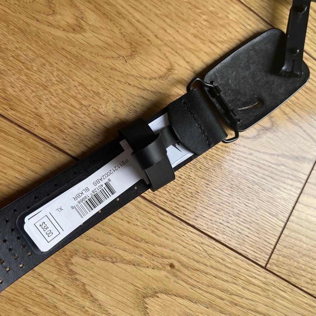 新品　未使用　メンズ　XL　ナイキゴルフ　ベルト　ブラック　黒　バックル