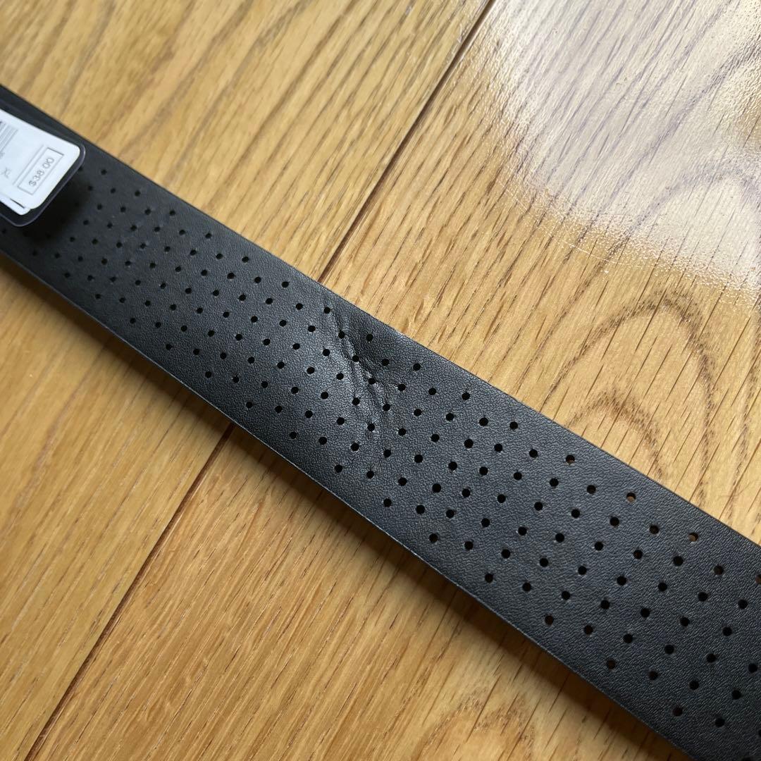新品　未使用　メンズ　XL　ナイキゴルフ　ベルト　ブラック　黒　バックル