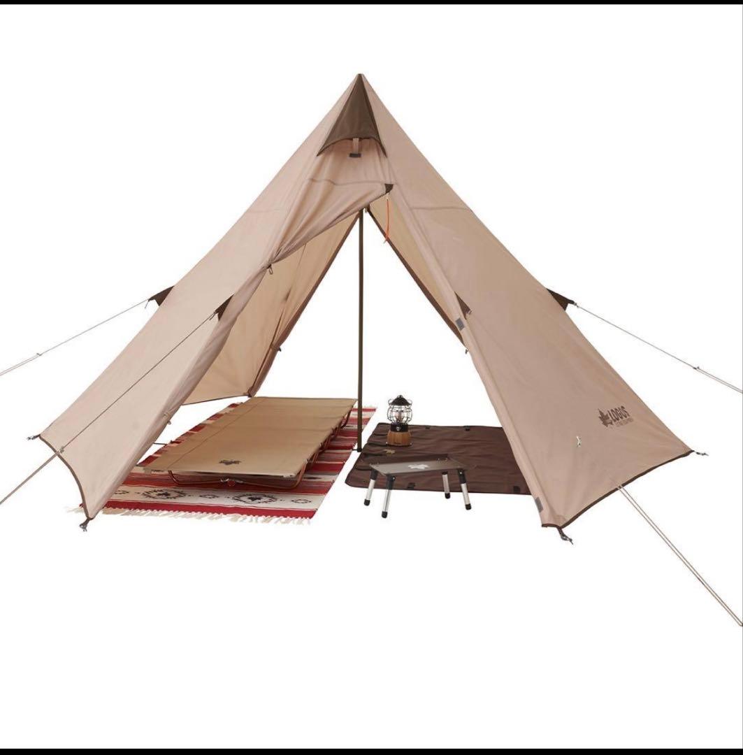 ロゴス　Tradcanvas Tepee 2ルーム 300-BB