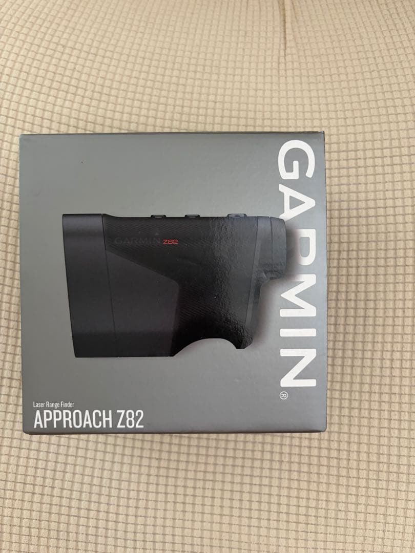 【動作確認済み】GARMIN Approach Z82 ゴルフ用距離計